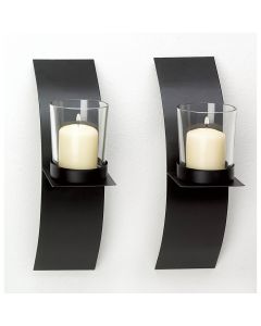 MOD-ART CANDLE SCONCE DUO